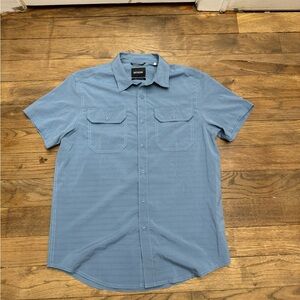Prana Men’s Outdoor Button Down Shirt Size S